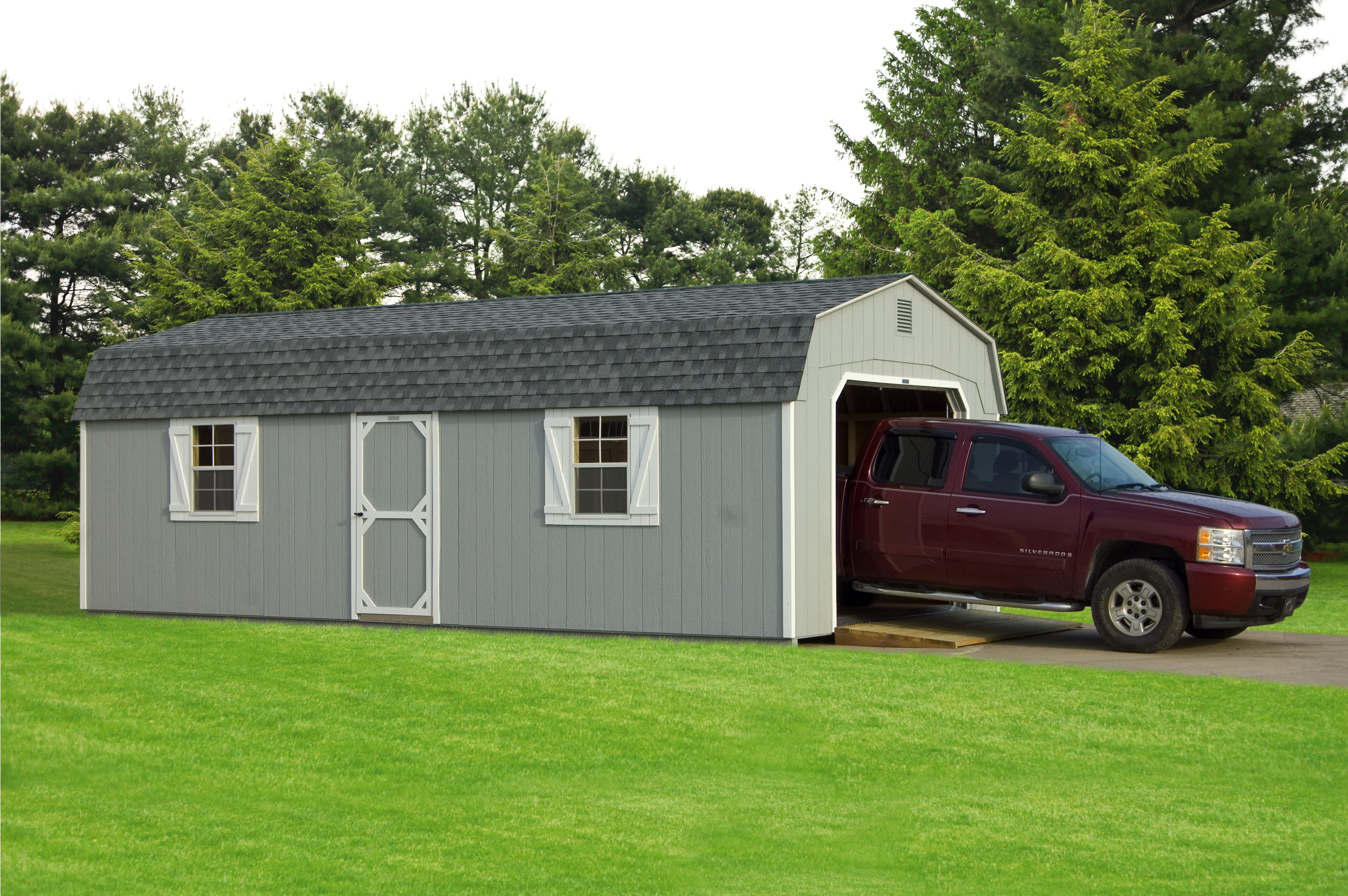 detached garage