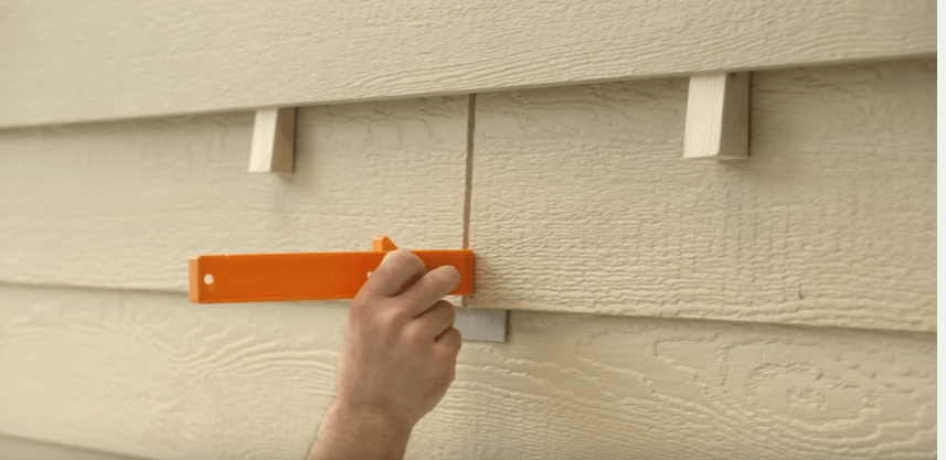 instructions for siding repair contractors to fix lp smartside lap siding butt joints