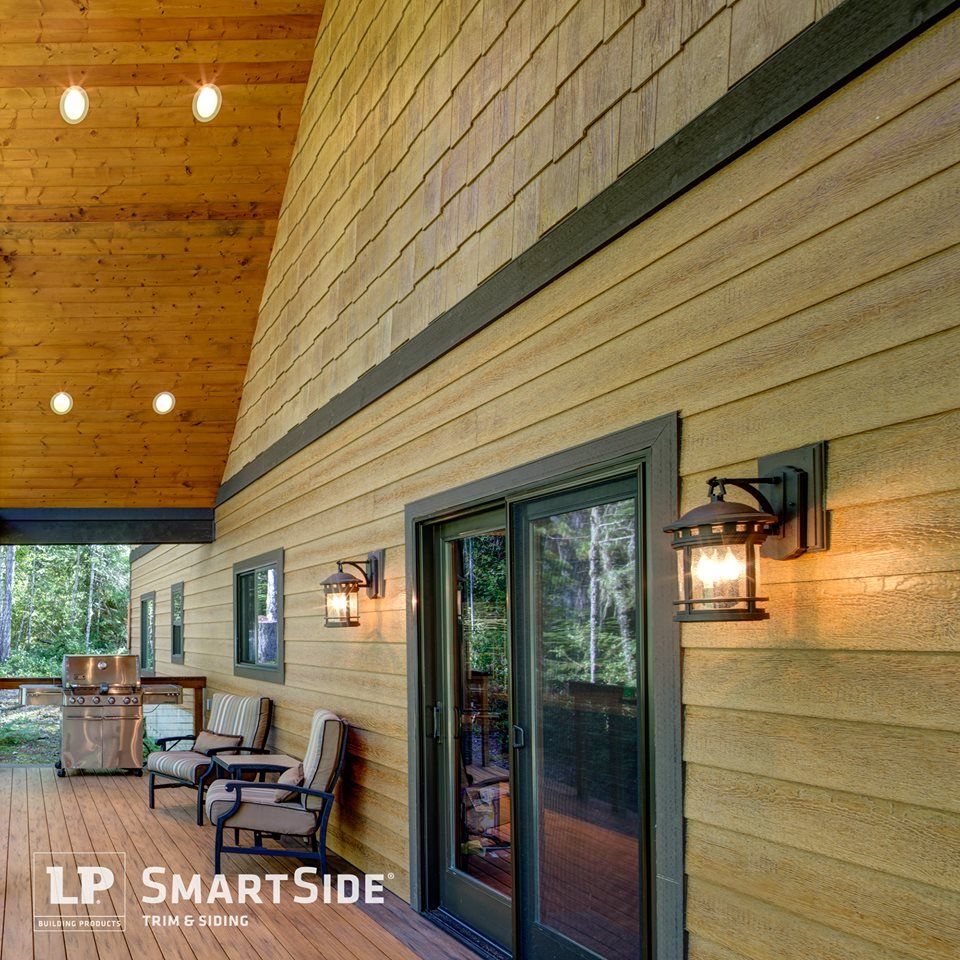 lp smartside siding texture