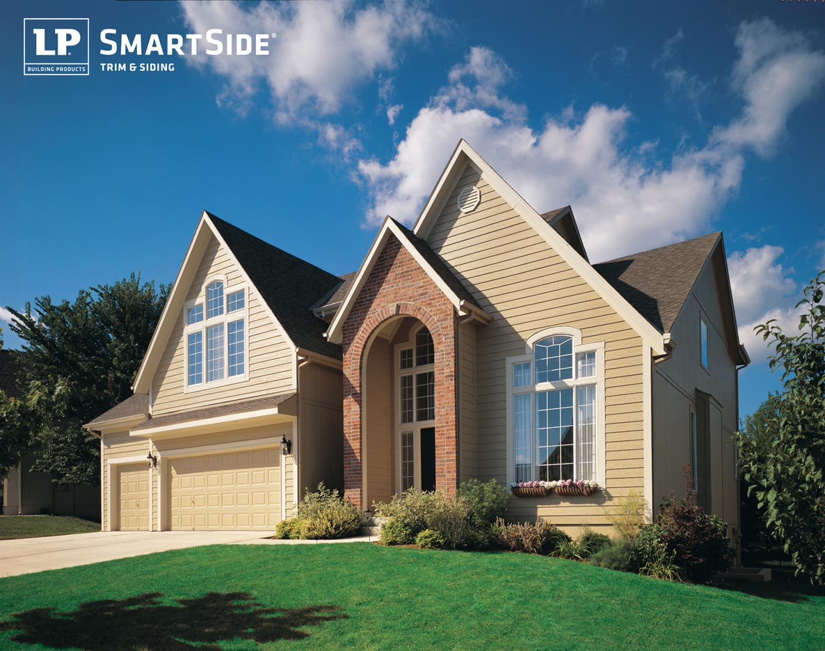 lp smartside siding color options