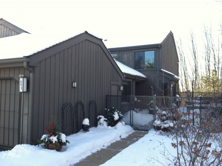 the lake barrington shores condominuim six homeowners association wanted a better alternative to the cedar siding on its buildings