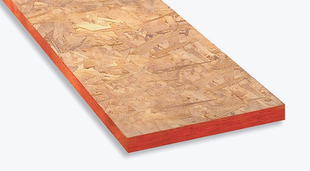 LP Legacy Premium Sub-Flooring offers stiffness and strenght.