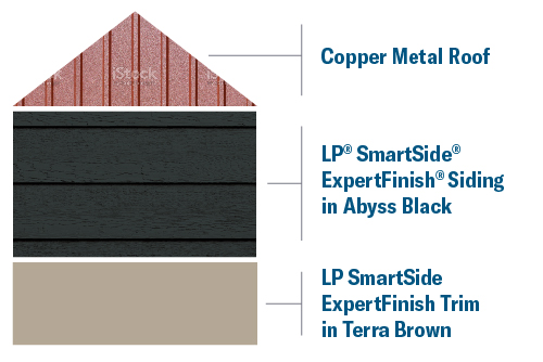 LP SmartSmide and Cooper Roof