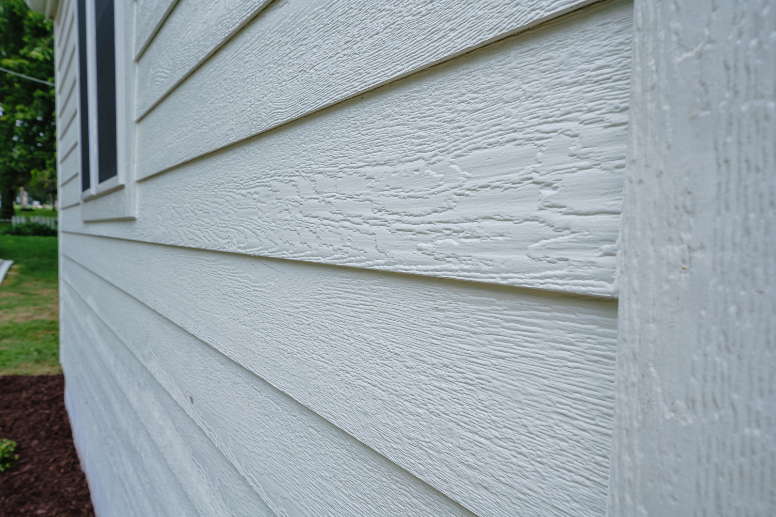 LP SmartSide Trim & Siding provides durability.