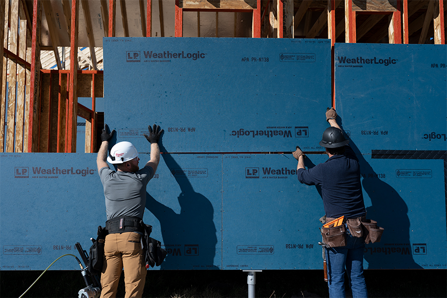 LP WeatherLogic Air & Water Barrier