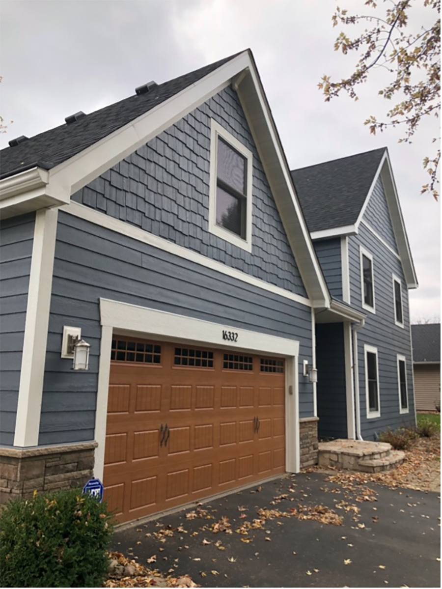 Garage Door Trim Ideas