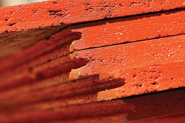 stack of topnotch 350 sub-flooring panels