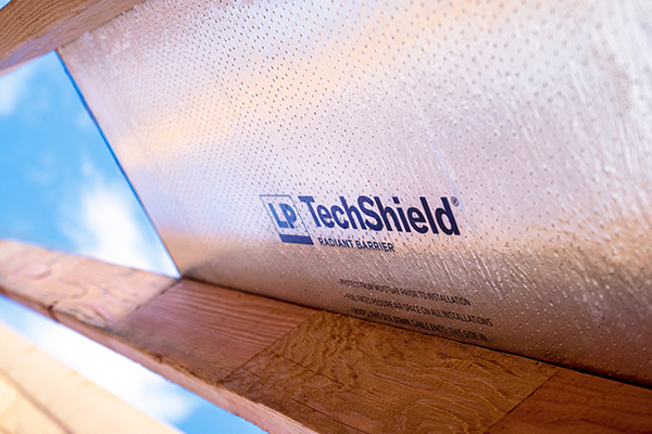 techshield panel installed