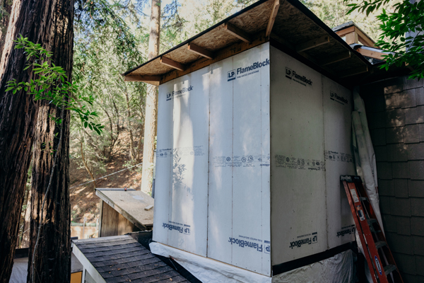 lp flameblock sheathing panel installation