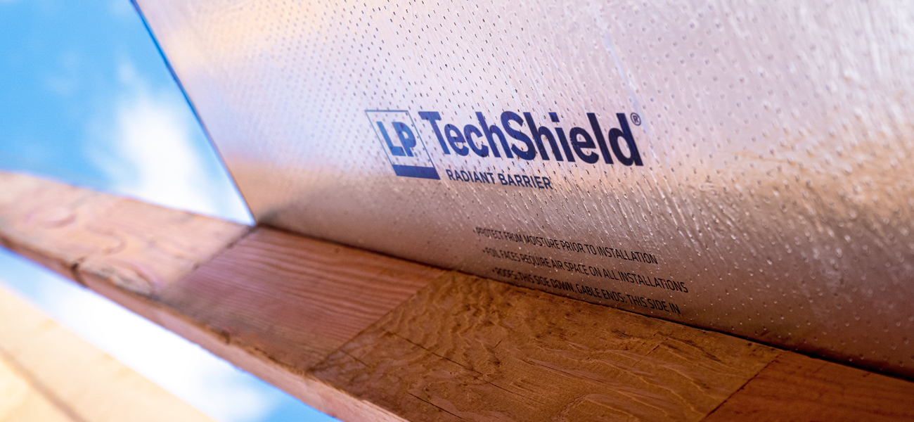 LP TechShield Radiant Barrier panel